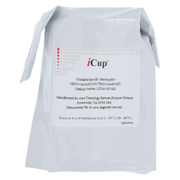 iCup AD Drug Screen Test Kit Moderate Complexity With Validity Te...