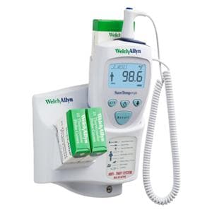 SureTemp Plus Digital Thermometer Dual Scale Rectal Probe Ea