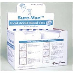 Sure-Vue FOB: Fecal Occult Blood Test Kit CLIA Waived 80 Count Ta...