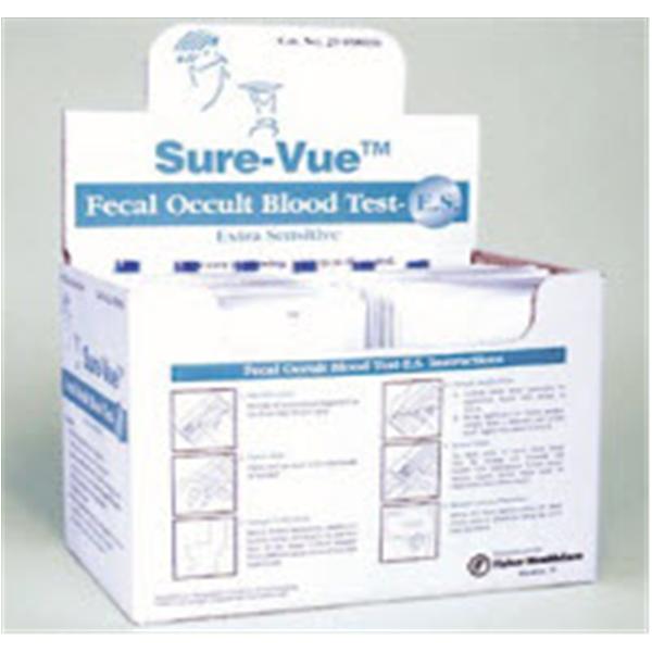 Sure-Vue FOB: Fecal Occult Blood Test Kit CLIA Waived 80 Count Ta...