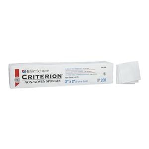 Criterion Rayon/Polyester Blend Non-Woven Sponge 2x2" 4 Ply Non-S...