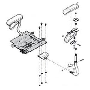 Arm Field Installed For 75L Power Exam Table 1/Pr