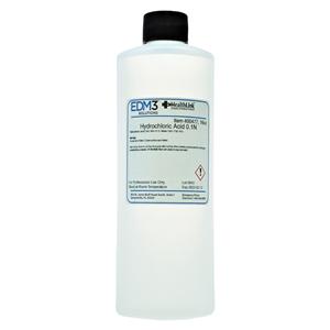 Reagent Hydrochloric Acid 16oz Ea