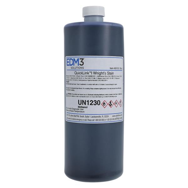 QuickLink I Wright Stain Solution 32oz Each