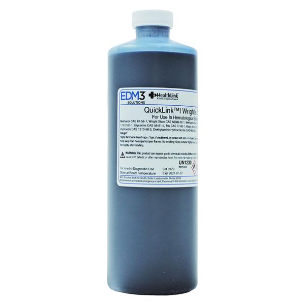 QuickLink I Wright Stain Blue 16oz 1/Bottle
