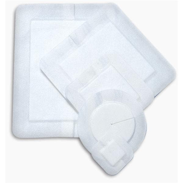 Covaderm Plus Composite Wound Dressing 6x8" Tape Sterile Adhesive...