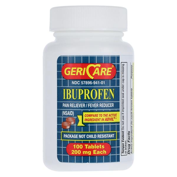 Ibuprofen Tablets 200mg 100/Bottle