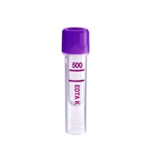 Microvette Blood Collection Capillary Tube Polypropylene 500uL 100/Bx