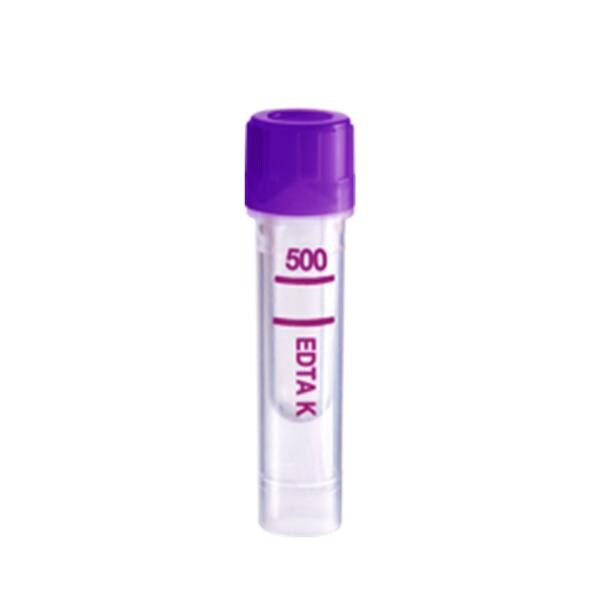 Microvette Blood Collection Capillary Tube Polypropylene 500uL 100/Bx