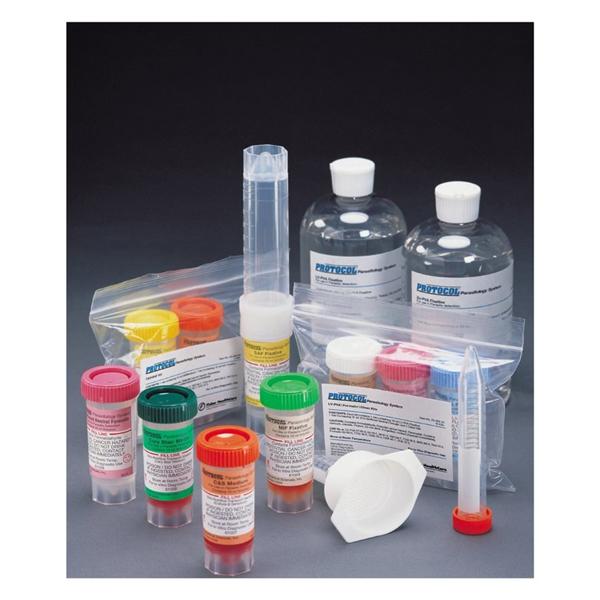 Protocol Parasitology Vial Kit 30mL Clear C & S Vials 20/Package