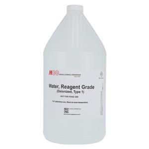 Deionized Water 1gal Each, 4 EA/CA