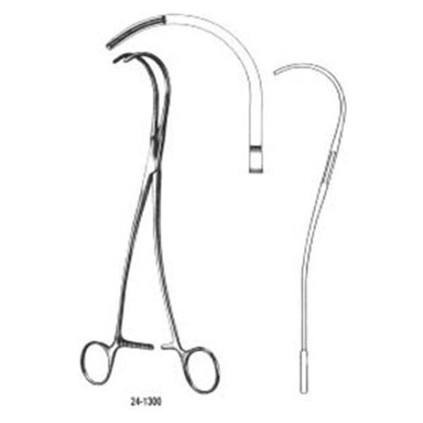 Debakey-Semb Ligature Forcep 10-1/4" Ea