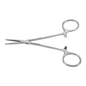 Halsted Mosquito Hemostatic Forcep Straight 5" Stainless Steel Autoclavable Ea