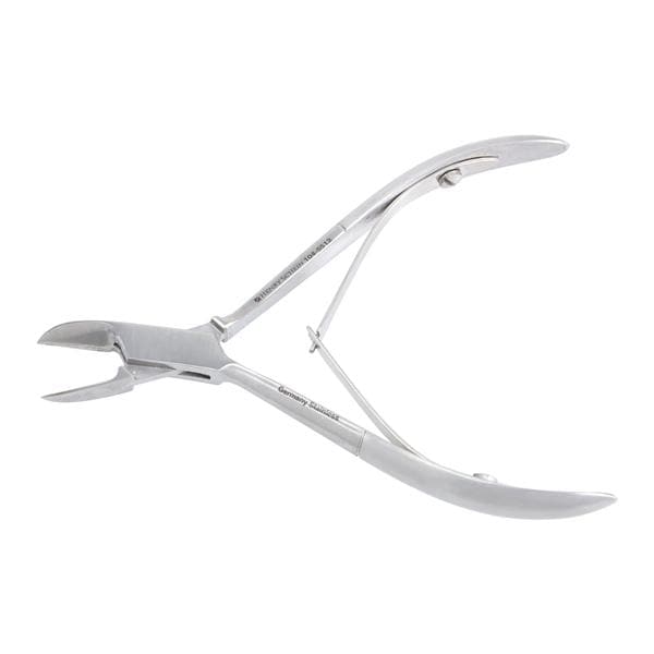 Henry Schein English Anvil Nail Nipper 4-1/2" Straight Stainless...