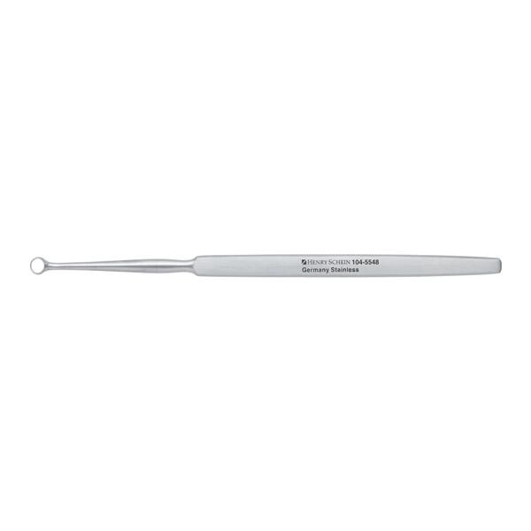 Fox Dermal Curette 5-1/2" Stainless Steel Ea