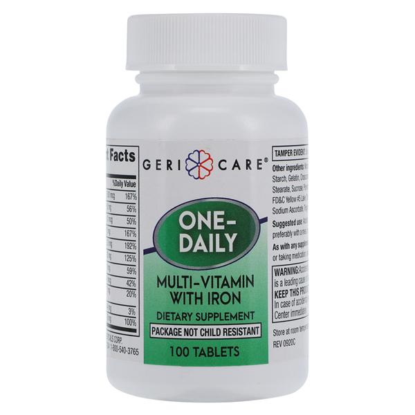 One-Daily Adult Supplement Tablets 100/Bottle