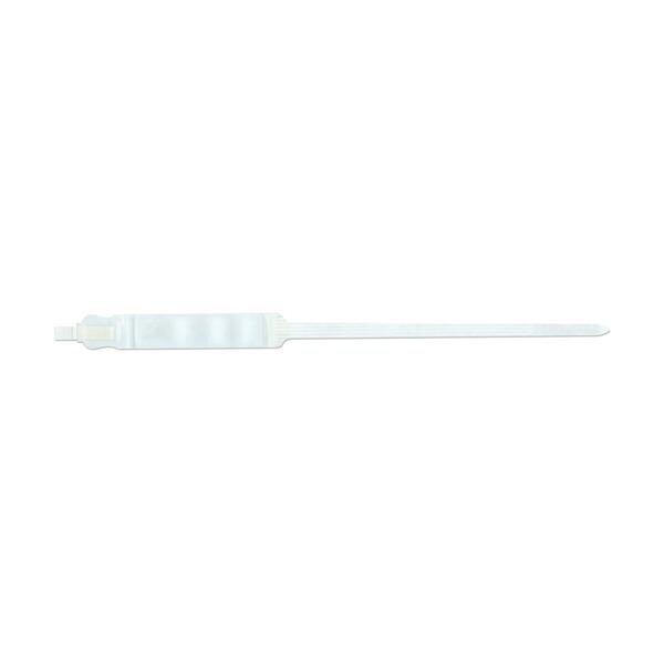 SafeGuard Insert Wristband Tri-Laminate White Infant 250/Bx