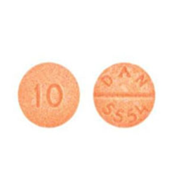 Propranolol HCL Tablets 10mg Bottle 1000/Bottle Each