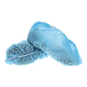 Shoe Cover Polypropylene One Size Fits Most Blue 150Pr/Ca