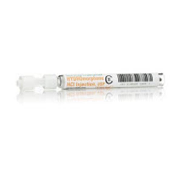 Hydromorphone HCl Injection 1mg/mL Carpuject 1mL 10/Package