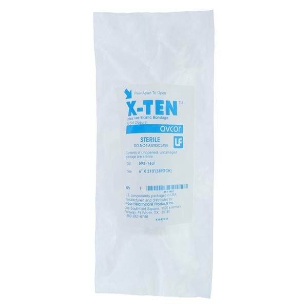 Honeycomb/X-Ten Bandage Elastic 6x210" Sterile 36/Case