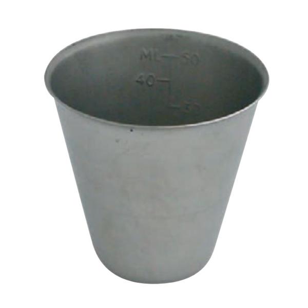 Medicine Cup Stainless Steel Silver
