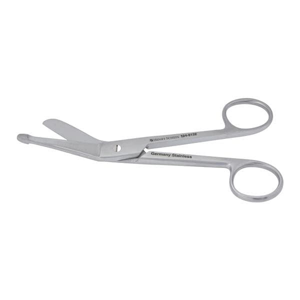 Lister Bandage Scissors Angled 5-1/2" Stainless Steel Ea