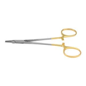 Henry Schein Ryder Needle Holder 5" Tungsten Carbide Each
