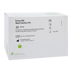 Wash Solution Kit For Envoy Chemistry Analyzer 1/Box