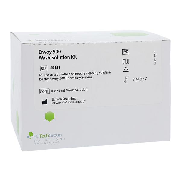 Wash Solution Kit For Envoy Chemistry Analyzer 1/Box
