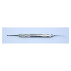MaxiGrip Curette Jacquette Double End Size 34/35 9.5 mm Stainless Steel Ea