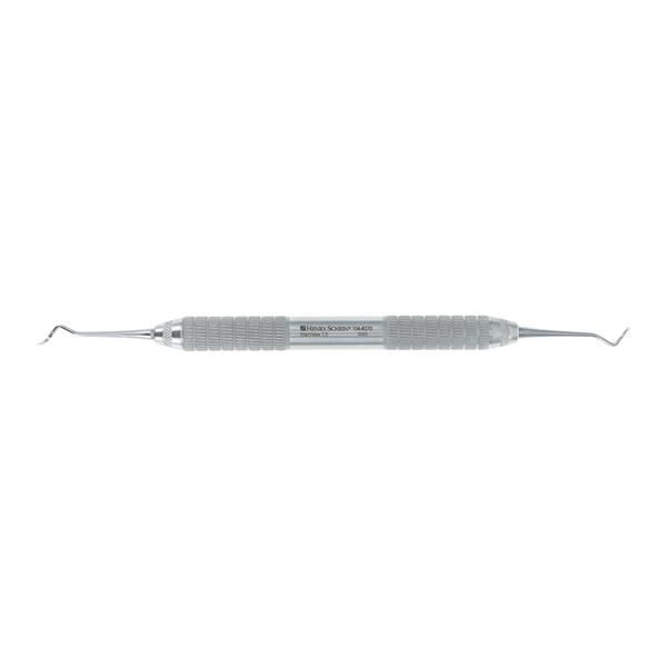MaxiGrip Sickle Scaler Double End Size 204S 9.5 mm Stainless Steel Ea