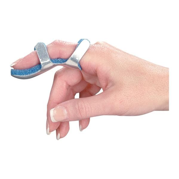 Toad Toad Splint Finger Aluminum/Foam 2-7/8" Size Large