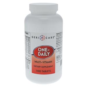 One-Daily Adult Supplement Tablets 1000/Bottle