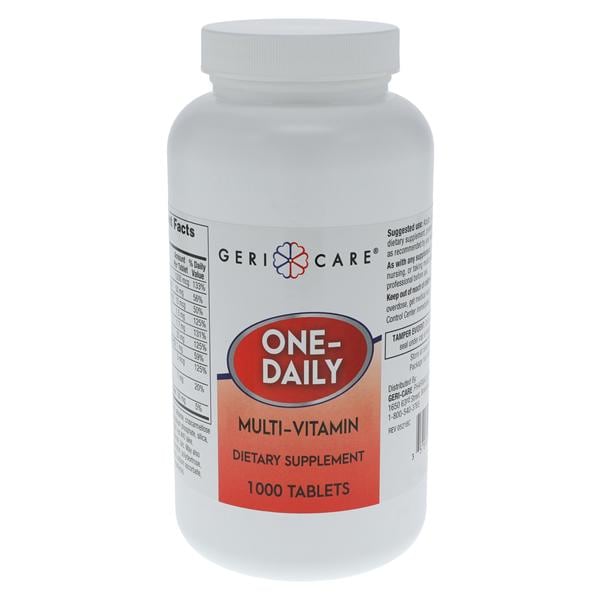 One-Daily Adult Supplement Tablets 1000/Bottle