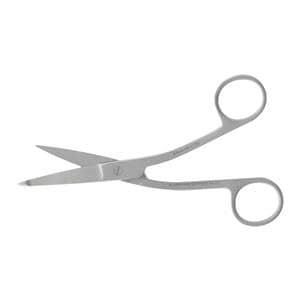 Bandage Scissors Straight 5-1/2" Stainless Steel Each