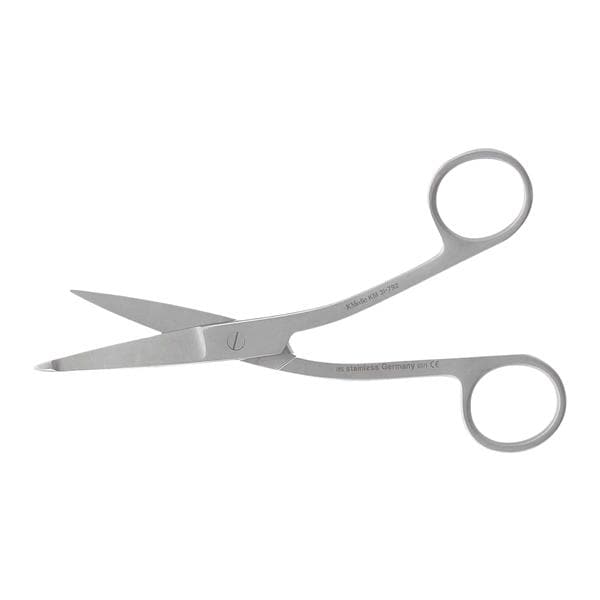 Bandage Scissors Straight 5-1/2" Stainless Steel Each