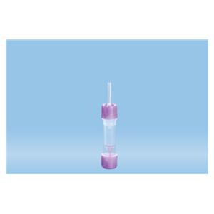 Microvette Blood Collection Capillary Tube Polypropylene Clear 100uL 100/Pk