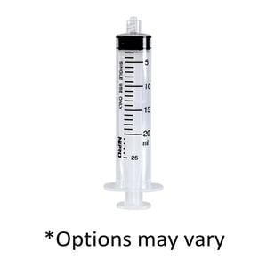 Luer Slip Syringe 3cc No Dead Space Polypropylene 0.1cc Graduated...
