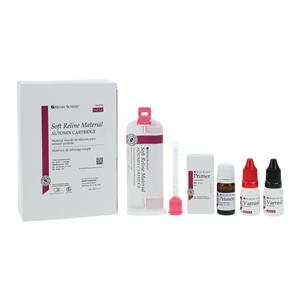 Soft Liner Soft Reline Material Automix Powder/Liquid Each