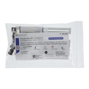 Temporary Non-Eugenol Automix Cement White Automix Handheld Syringe Ea