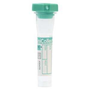 Tube Capillary Vacuette Minicollect Lithium Heparin Gel 13x75mm 1...