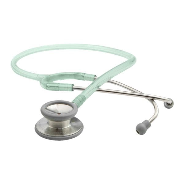 Adscope 603 Classic Stethoscope Adult Sea Glass Single Lumen Tubi...