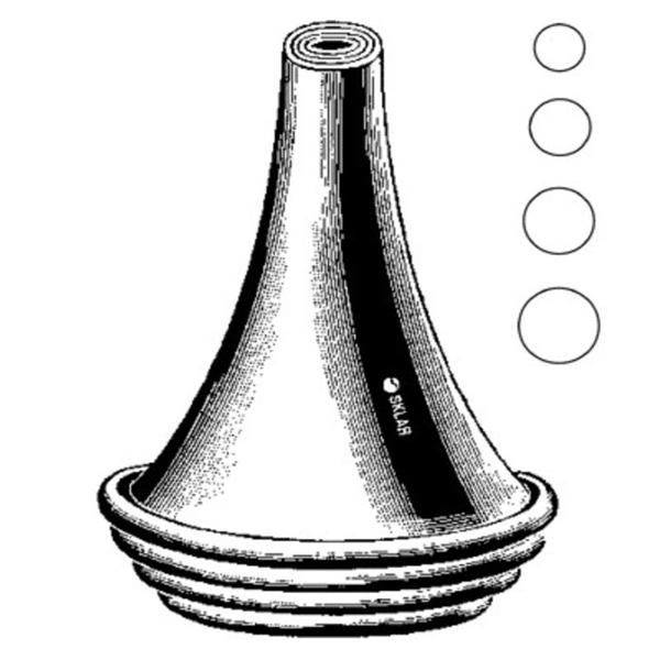 Boucheron Ear Speculum 5mm Chrome Each