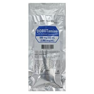 Dobutamine in 5% Dextrose Injection 500mg/Bag 2mg/mL Bag 250mL 12...