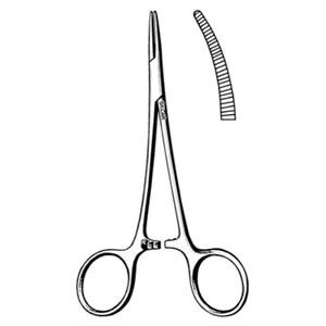 Sklarlite Halsted Mosquito Hemostatic Forcep Curved 5" Stainless...