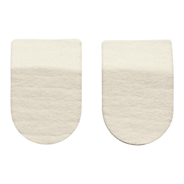 Orthopedic Lift Pad Heel Wool/Felt