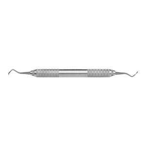MaxiGrip Curette Columbia Double End Size 13/14 9.5 mm Stainless Steel Ea