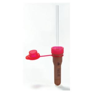 Safe-T-Fill Blood Collection System Plastic Red Bilirubin Gel 50/...