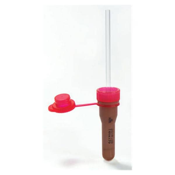 Safe-T-Fill Blood Collection System Plastic Red Bilirubin Gel 50/...
